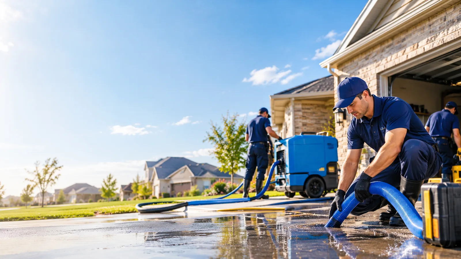 Sewage Backup Cleanup in Niota, TN near me